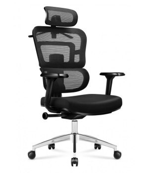 Fotel biurowy MA-Manager 4.9 Black Fotel biurowy MA-Manager 4.9 Black