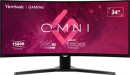 Monitor ViewSonic 34'' VX3418-2KPC (VS18571) 2xHDMI 2xDP