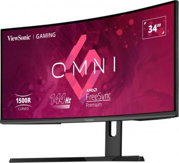 Monitor ViewSonic 34'' VX3418-2KPC (VS18571) 2xHDMI 2xDP Monitor ViewSonic 34'' VX3418-2KPC (VS18571) 2xHDMI 2xDP