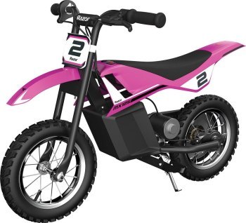 RAZOR Motor dla dzieci MX125 Dirt - PINK 15173863 RAZOR Motor dla dzieci MX125 Dirt - PINK 15173863