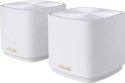 System Mesh ASUS ZenWiFi XD5 2PK AX3000 Wi-Fi 6 Biały