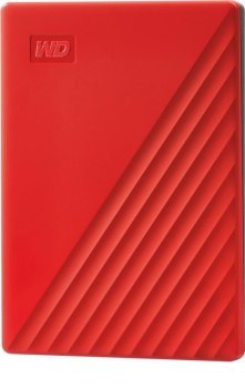 WD My Passport 2TB czerwony