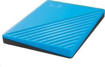 WD My Passport 2TB niebieski WD My Passport 2TB niebieski
