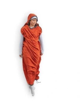 Wkładka do śpiwora SEA TO SUMMIT Reactor Fleece - Mummy w/ Drawcord - Compact Wkładka do śpiwora SEA TO SUMMIT Reactor Fleece - Mummy w/ Drawcord - Compact