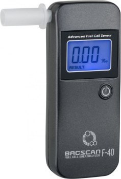 Alkomat BACSCAN F-40 (elektrochemiczny)