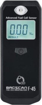 Alkomat BACSCAN F-45 (elektrochemiczny)
