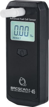 Alkomat BACSCAN F-45 (elektrochemiczny)
