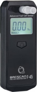 Alkomat BACSCAN F-45 (elektrochemiczny) Alkomat BACSCAN F-45 (elektrochemiczny)