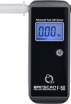 Alkomat elektrochemiczny BACscan F-50