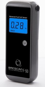 Alkomat elektrochemiczny BACscan F-50 Alkomat elektrochemiczny BACscan F-50