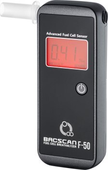 Alkomat elektrochemiczny BACscan F-50 Alkomat elektrochemiczny BACscan F-50