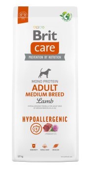 Brit Care Dog Hypoallergenic Adult Medium Lamb 12kg Brit Care Dog Hypoallergenic Adult Medium Lamb 12kg