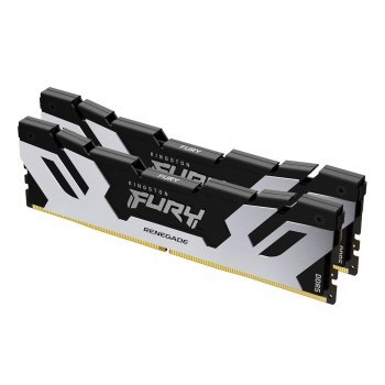 KINGSTON DDR5 32GB 6400MHz CL32 KITx2 FURY Renegade Silver KINGSTON DDR5 32GB 6400MHz CL32 KITx2 FURY Renegade Silver