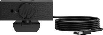 Kamera internetowa HP 620 Full HD USB czarna 6Y7L2AA Kamera internetowa HP 620 Full HD USB czarna 6Y7L2AA