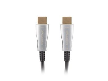 LANBERG KABEL HDMI M/M V2.0 30M OPTYCZNY AOC CA-HDMI-20FB-0300-BK LANBERG KABEL HDMI M/M V2.0 30M OPTYCZNY AOC CA-HDMI-20FB-0300-BK