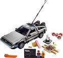 LEGO 10300 Icons Back to the Future Time Machine Construction Toy