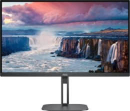 Monitor AOC Q27V5N/BK - 27'' | VA | QHD | 75 Hz | DisplayPort, HDMI | Głośniki 2 x 3 W | Pivot