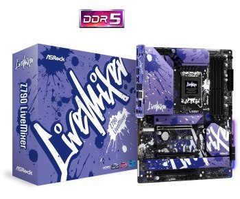 Płyta główna Asrock Z790 LiveMixer Płyta główna Asrock Z790 LiveMixer