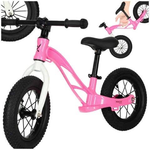 Rowerek biegowy Trike Fix Active X2 rower lekki różowy Rowerek biegowy Trike Fix Active X2 rower lekki różowy