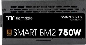 THERMALTAKE SMART BM2 750W MODULAR 80+ BRONZE PS-SPD-0750MNFABE-1 THERMALTAKE SMART BM2 750W MODULAR 80+ BRONZE PS-SPD-0750MNFABE-1