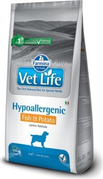FARMINA Vet Life HIPO Fish & Potato DOG - sucha karma dla psa - 12kg FARMINA Vet Life HIPO Fish & Potato DOG - sucha karma dla psa - 12kg