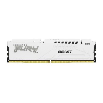 KINGSTON DDR5 64GB 5600MHz CL36 FURY BEAST WHITE EXPO KITx2 KINGSTON DDR5 64GB 5600MHz CL36 FURY BEAST WHITE EXPO KITx2