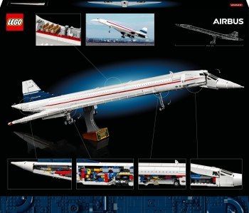 LEGO Icons 10318 Concorde LEGO Icons 10318 Concorde