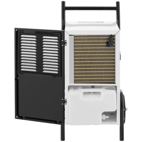 Osuszacz powietrza pochłaniacz wilgoci przemysłowy budowlany 50 l/24 h do 80 m2 Osuszacz powietrza pochłaniacz wilgoci przemysłowy budowlany 50 l/24 h do 80 m2
