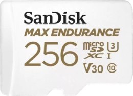 SanDisk Max Endurance microSDXC 256GB Class 10 U3 + Adapter