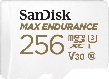 SanDisk Max Endurance microSDXC 256GB Class 10 U3 + Adapter SanDisk Max Endurance microSDXC 256GB Class 10 U3 + Adapter