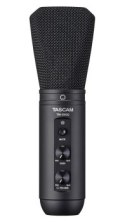 Tascam TM-250U - Mikrofon pojemnościowy do transmisji osobistych oraz komunikacji online