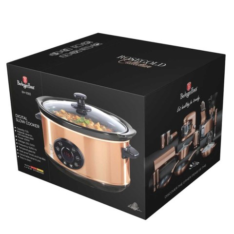 WOLNOWAR GARNEK ELEKTRYCZNY 3,5L BERLINGER HAUS BH-9383 ROSE GOLD WOLNOWAR GARNEK ELEKTRYCZNY 3,5L BERLINGER HAUS BH-9383 ROSE GOLD