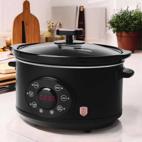 WOLNOWAR GARNEK ELEKTRYCZNY 3,5L BERLINGER HAUS BH-9501 BLACK ROSE WOLNOWAR GARNEK ELEKTRYCZNY 3,5L BERLINGER HAUS BH-9501 BLACK ROSE