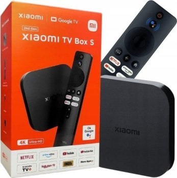 Xiaomi Mi TV Box S (2nd Gen)