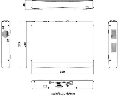REJESTRATOR IP HIKVISION DS-7616NXI-K2/16P(D) REJESTRATOR IP HIKVISION DS-7616NXI-K2/16P(D)