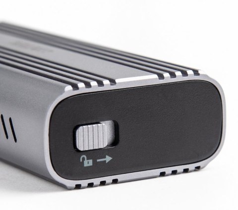 Obudowa dysku Unitek S1226A M.2 SSD PCIe/NVMe 40Gbps Obudowa dysku Unitek S1226A M.2 SSD PCIe/NVMe 40Gbps