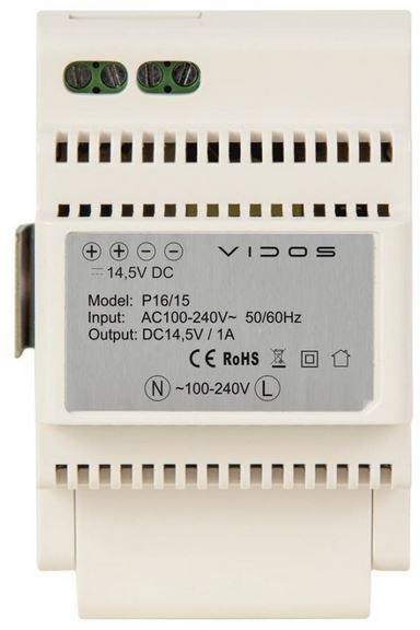 Monitor wideodomofonu VIDOS X M10W-X Monitor wideodomofonu VIDOS X M10W-X