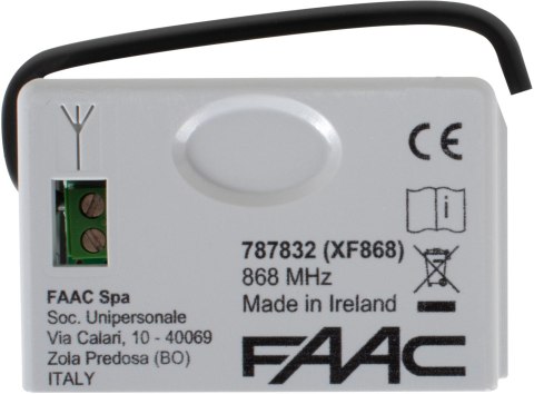 Zestaw Cyclo C720 - FAAC 24V do 400kg bram przesuwnych Zestaw Cyclo C720 - FAAC 24V do 400kg bram przesuwnych