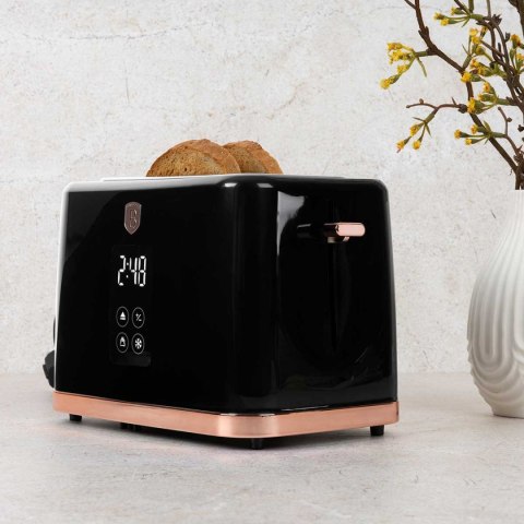CZAJNIK ELEKTRYCZNY 1,7L + TOSTER CYFROWY BERLINGER HAUS BH-9540 BLACK ROSE CZAJNIK ELEKTRYCZNY 1,7L + TOSTER CYFROWY BERLINGER HAUS BH-9540 BLACK ROSE