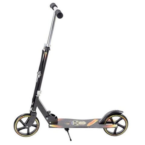 Hulajnoga Nils Extreme HA205D BLACK PU 205MM Hulajnoga Nils Extreme HA205D BLACK PU 205MM