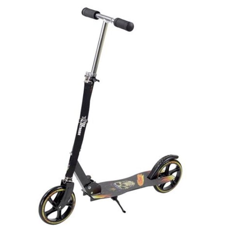 Hulajnoga Nils Extreme HA205D BLACK PU 205MM Hulajnoga Nils Extreme HA205D BLACK PU 205MM