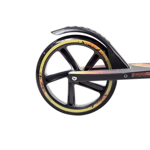 Hulajnoga Nils Extreme HA205D BLACK PU 205MM Hulajnoga Nils Extreme HA205D BLACK PU 205MM