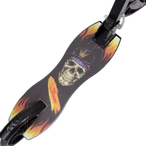 Hulajnoga Nils Extreme HA205D BLACK PU 205MM Hulajnoga Nils Extreme HA205D BLACK PU 205MM