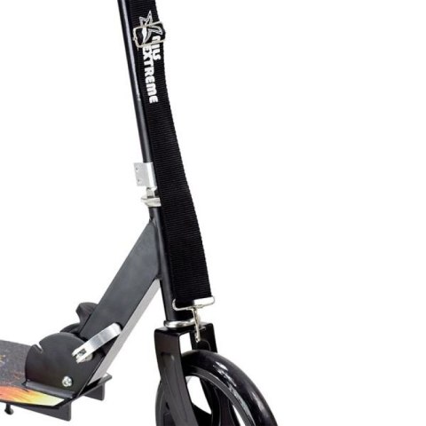 Hulajnoga Nils Extreme HA205D BLACK PU 205MM Hulajnoga Nils Extreme HA205D BLACK PU 205MM