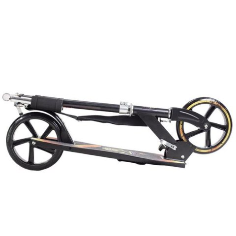Hulajnoga Nils Extreme HA205D BLACK PU 205MM Hulajnoga Nils Extreme HA205D BLACK PU 205MM