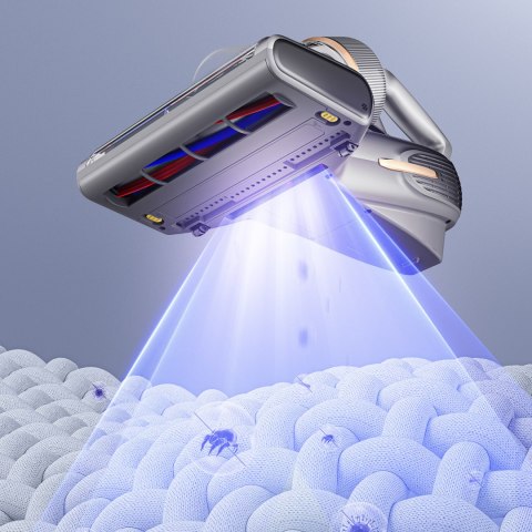 Odkurzacz do materacy dla alergików sterylizacja roztoczy UV i ultradźwięki JIMMY BX7 Pro Max 700W - szary czarny Odkurzacz do materacy dla alergików sterylizacja roztoczy UV i ultradźwięki JIMMY BX7 Pro Max 700W - szary czarny