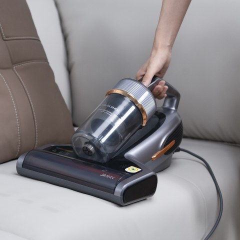 Odkurzacz do materacy dla alergików sterylizacja roztoczy UV i ultradźwięki JIMMY BX7 Pro Max 700W - szary czarny Odkurzacz do materacy dla alergików sterylizacja roztoczy UV i ultradźwięki JIMMY BX7 Pro Max 700W - szary czarny