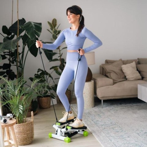 Stepper skośny z linkami HMS S3033 zielony Stepper skośny z linkami HMS S3033 zielony