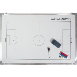 Tablica taktyczna do piłki nożnej 60x90cm Yakimasport 100014