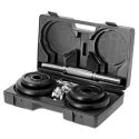 Sztangielki w walizce HMS ST20 2 x 10kg 17-59-101